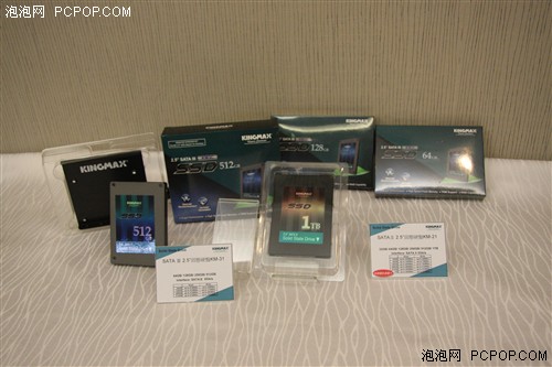 SSD终于突破1TB!KINGMAX新产品全展示 