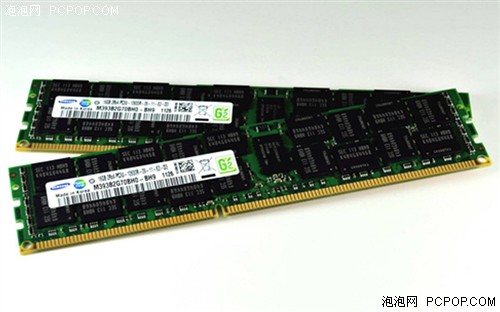 节能先锋 三星发布1.25V电压DDR3内存 