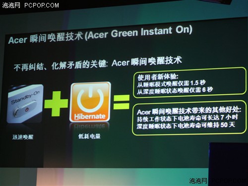 无限移动新纪元 Acer首款超极本发布 