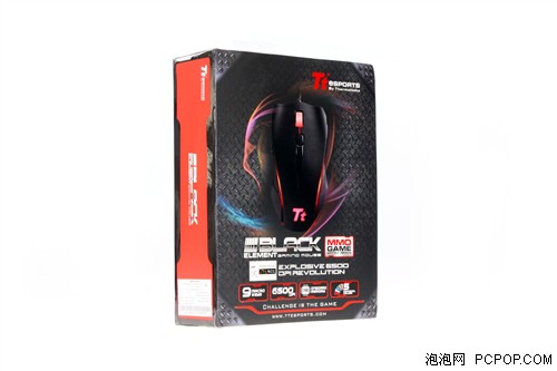 酷炫竞技鼠 Tt eSPORTS黑者魔战评测 