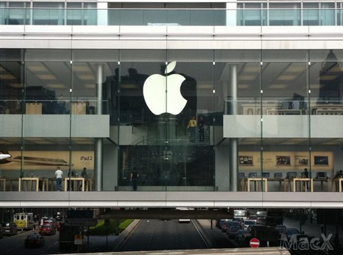 看看香港Apple Store旗舰店的庐山真面目 