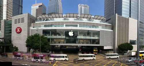 看看香港Apple Store旗舰店的庐山真面目 