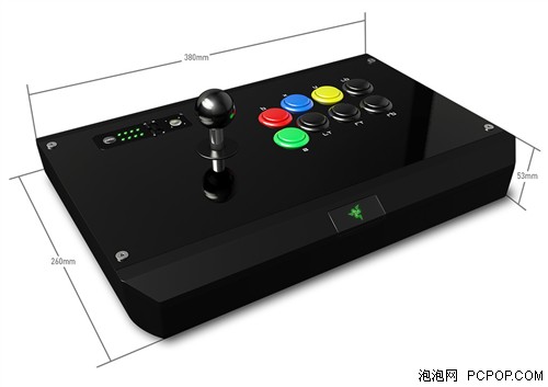 找回童年的乐趣 Razer新推出街机摇杆 