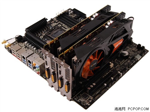 秒杀GTX580!索泰560毁灭者DTC双卡实测 