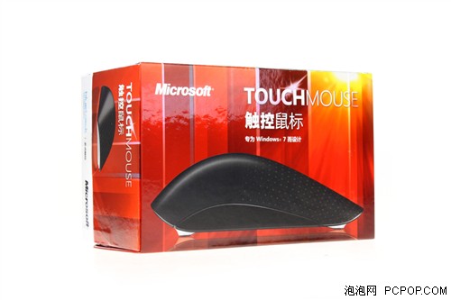 商务级精品 微软Touch Mouse鼠标评测 