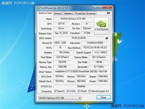 奸商勿看，GTS450变身GTX550TI 