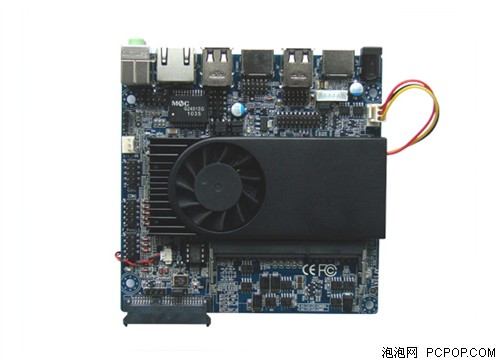 12x12cm 全球首款Nano-ITX主板上市!
