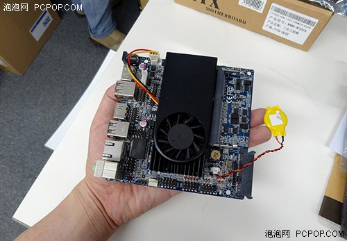 12x12cm 全球首款Nano-ITX主板上市!