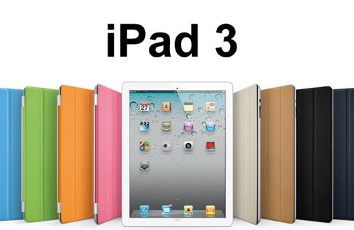 苹果也有Hold不住！iPad 3今年真没戏 