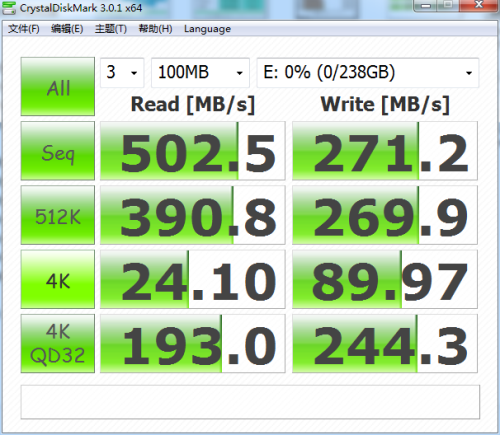 秒杀镁光/Intel!影驰首款SSD对比评测 