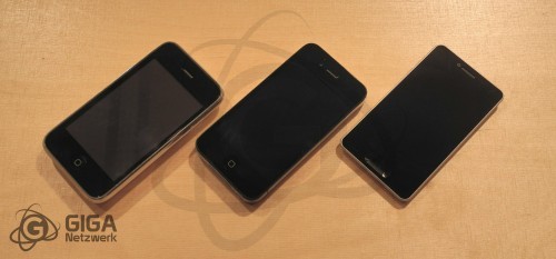 疑似iPhone5真机模型现身 可信度很高 