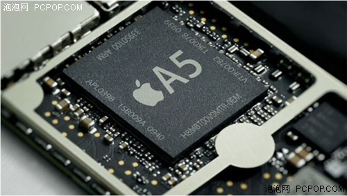 iPhone4S竟然包涵2颗Intel Nehalem！ 