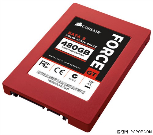 比肩HDD 海盗船再推3款大容量SSD硬盘 