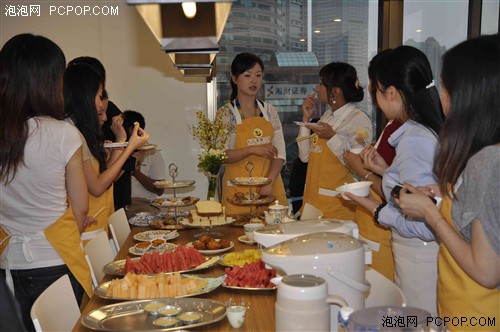 健康饮食/优质生活 松下生活家电体验 