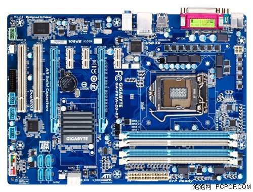 升级PCI-E 3.0 技嘉发布新版P67主板 