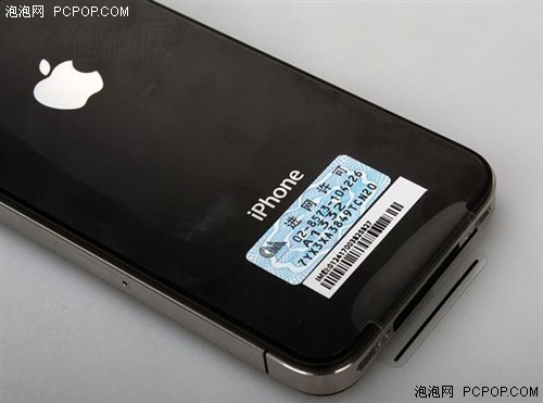 更加简洁轻薄 iPhone4 16G国行4100 