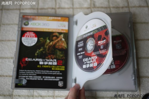 痛爽战争机器 微软XBOX360豪华版拆箱 