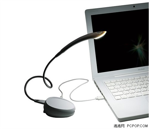 ELECOM推出USB小台灯 售价高达两百多_电