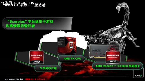 推土机发星空体育App下载布！AMD三大全新架构CPU到齐(图4)