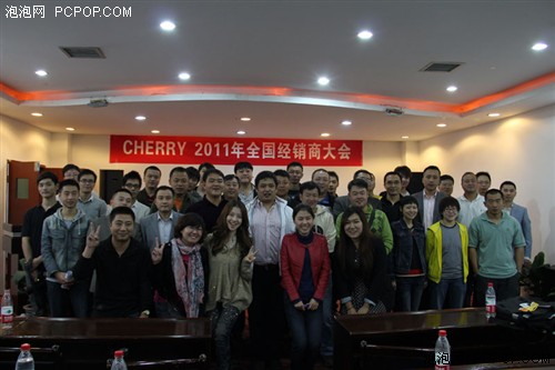 强势回归 CHERRY 2011年新品发布会 