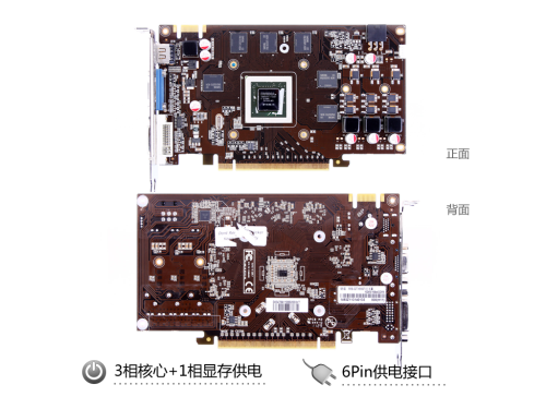 铭瑄GTX550Ti巨无霸 