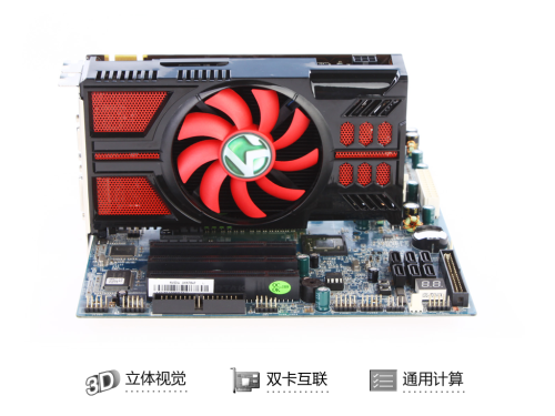 铭瑄GTX550Ti巨无霸 