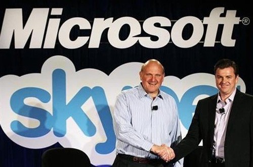 鲍尔默:微软收购Skype将重新定义通信 