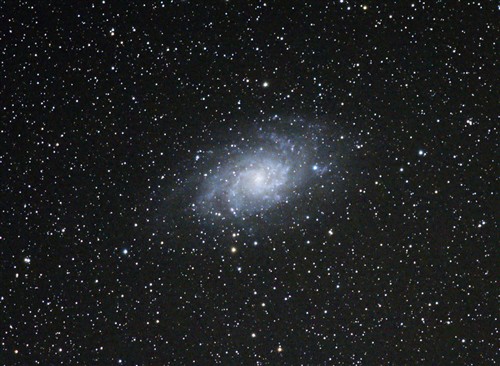 三角座星系(m33)