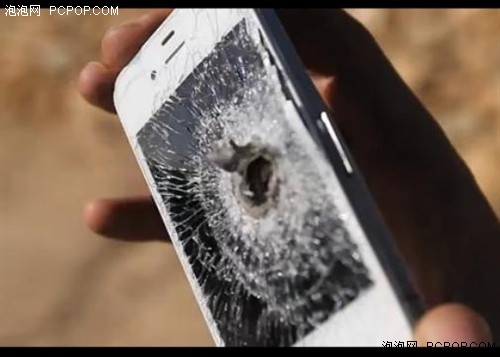 暴力测试第二季:iPhone 4S遇上穿甲弹 