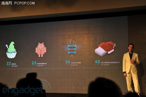 Android4.0如期发布！新功能抄袭iOS5 