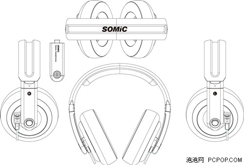 超震撼低音！硕美科疑再推HiFi级耳机 