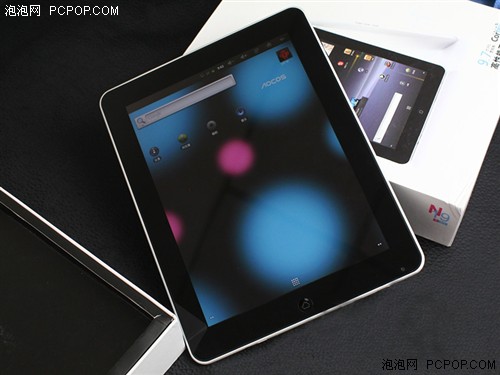 9.7英寸平板奥可视N19！正面交锋iPad 