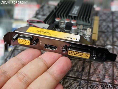 罕见PCI接口 索泰新款GT 520显卡上市