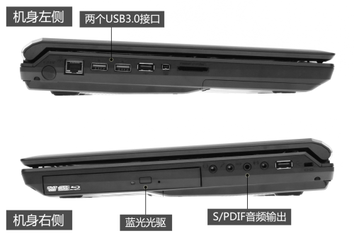 配最强游戏显卡 TerransForce X511评测 