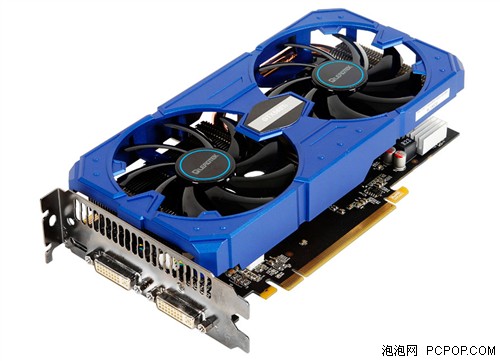 双风扇散热 丽台发布飓风版GTX 560Ti 