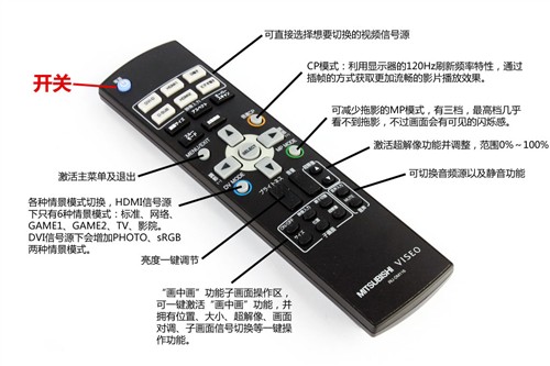 急速IPS+双HDMI 三菱优异娱乐LCD评测 