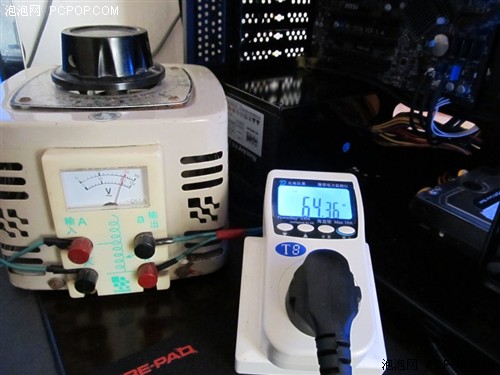 全电压设计 多核WD500超低电压上机测 
