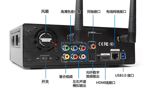 配备安卓智能 开博尔K660i高清机试用 