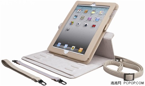 360°旋转 OZAKI出品iPad2折叠保护套 