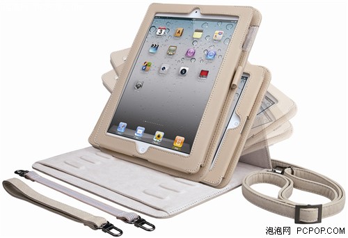 360°旋转 OZAKI出品iPad2折叠保护套 