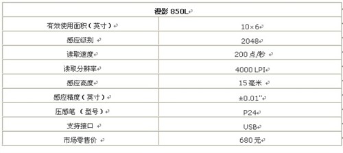 漫画创意 友基添大面板新品漫影850L 