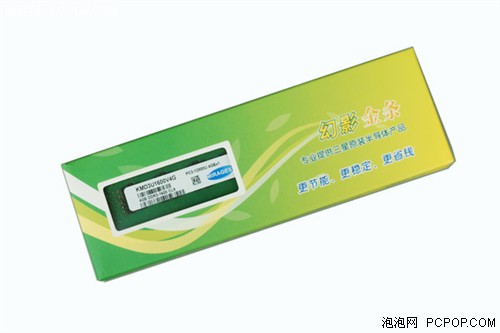 超频新宠 幻影金条DDR3/4GB内存149元 