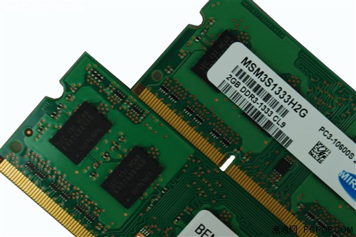 超频新宠 幻影金条DDR3/4GB内存149元 