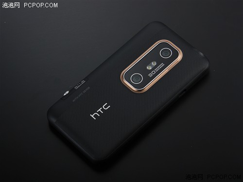 双核心双摄像头 HTC夺目3D X515m评测 