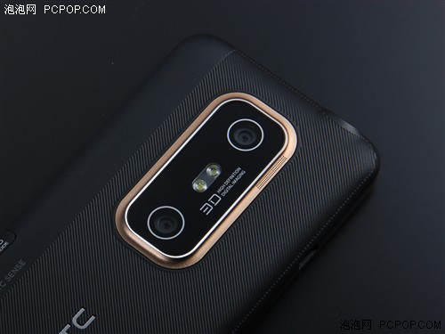 双核心双摄像头 HTC夺目3D X515m评测 