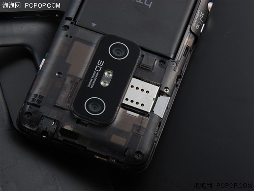 双核心双摄像头 HTC夺目3D X515m评测 