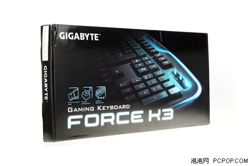 游戏玩家新宠 技嘉FORCE K3键盘评测 