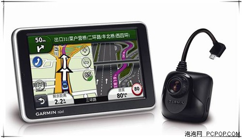 看清车牌还原真相 Garmin nuvi 2565R 