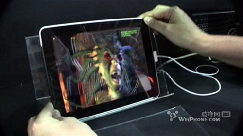 iOS5代码暗指两种iPad3 裸眼3D上身 