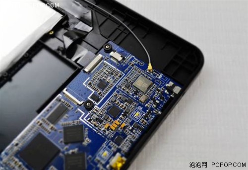 与iPad2 WiFi模块一致？拆机点评Ten2 